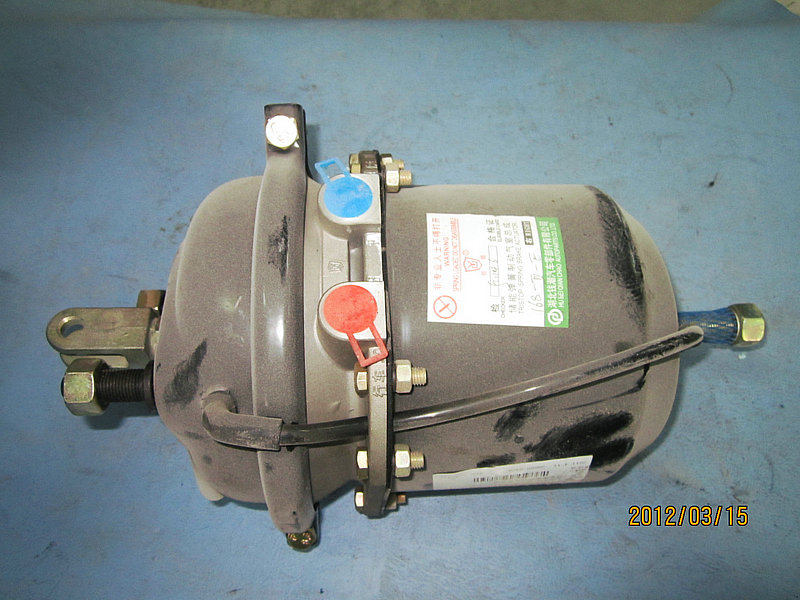 Rear right spring brake air chamber assembly