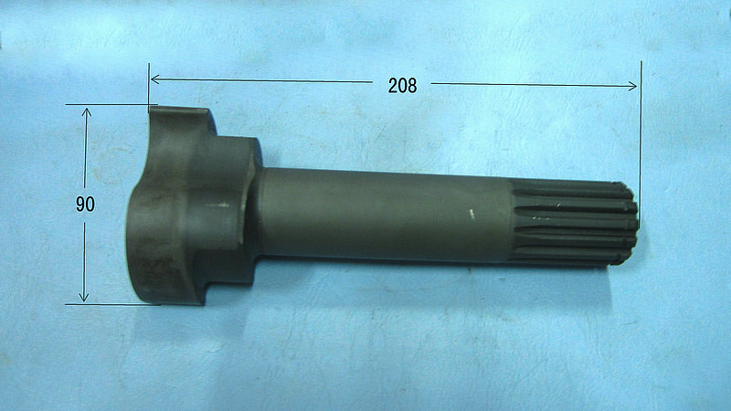 Front left brake cam shaft