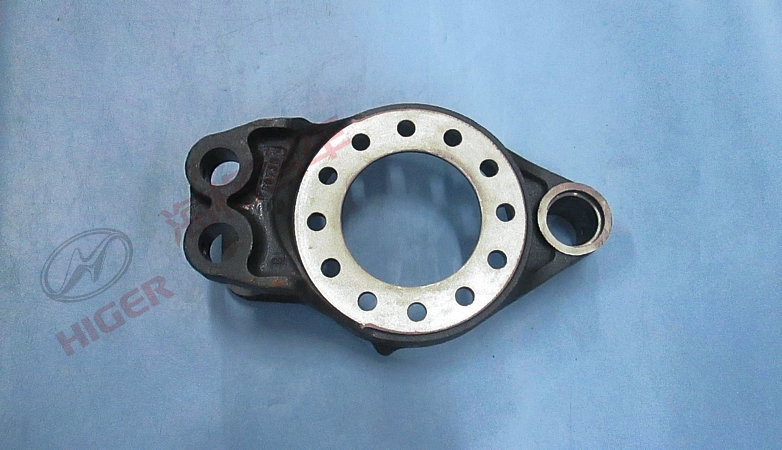 Plaque inférieure de frein arrière