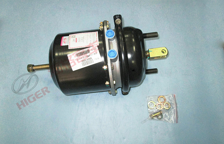 Камера заднего левого пружинного тормоза (крупное)