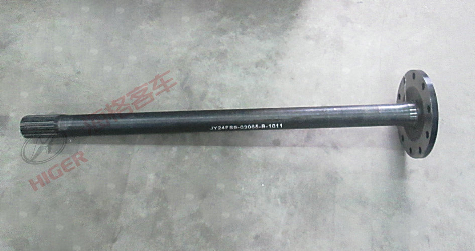 Left half axis-rear bridge