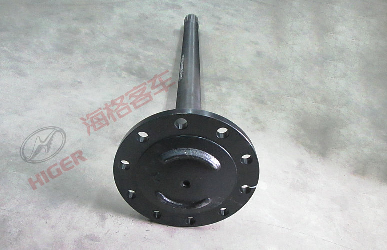 Pont arrière à moitié axe gauche-1