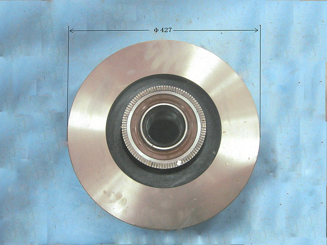 Front wheel hub assembly-1