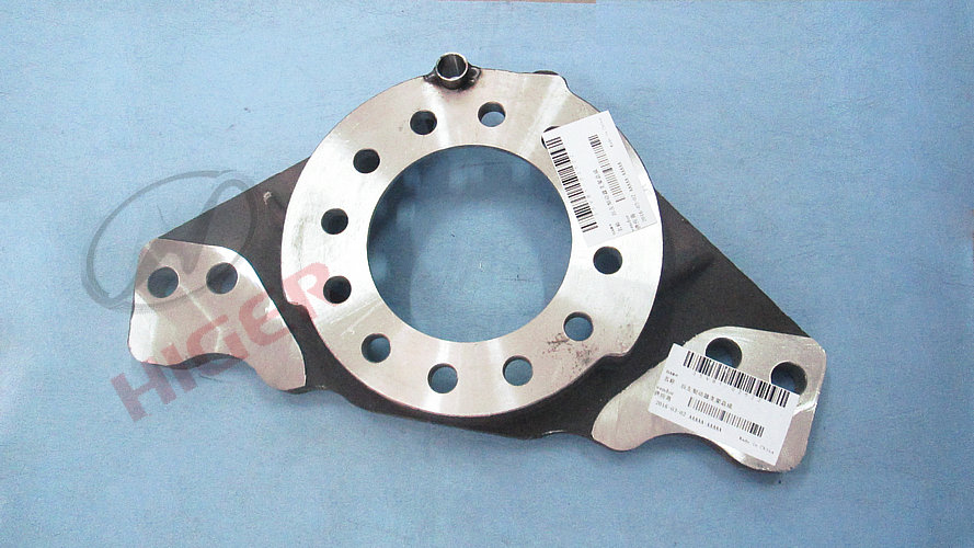 Rear left brake bracket assembly-1