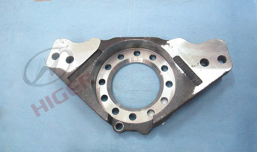 Rear left brake bracket assembly