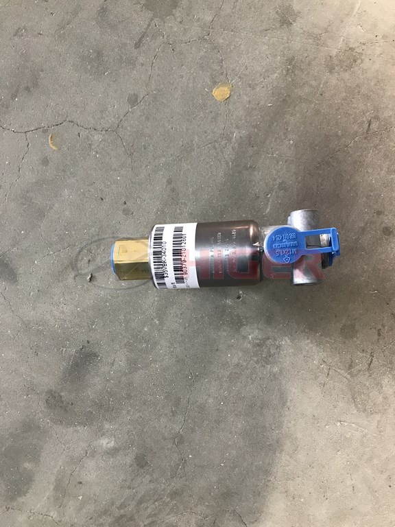 Vanne de contre-pression