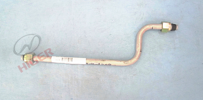 Air pipe assembly (brake hose connected to air drying)