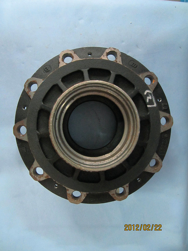 Rear wheel hub-1