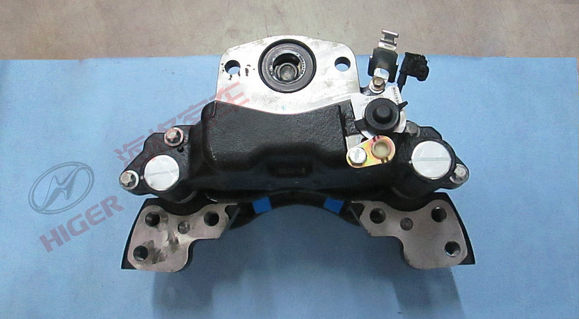 Right brake caliper assembly-1