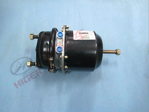 Left brake air chamber