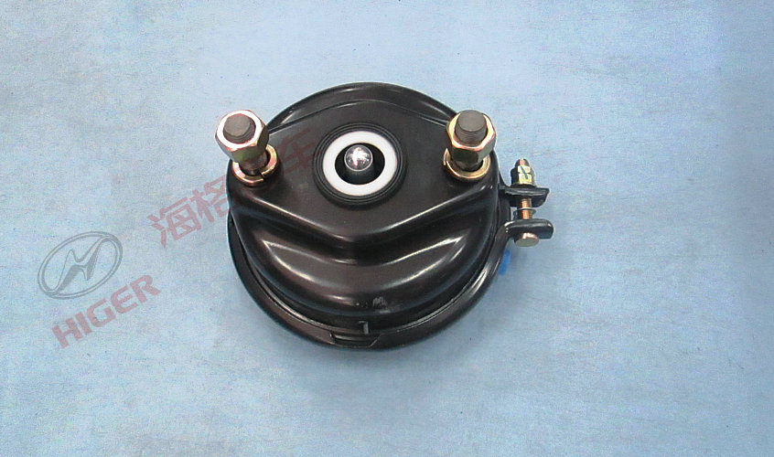 Left front brake air chamber