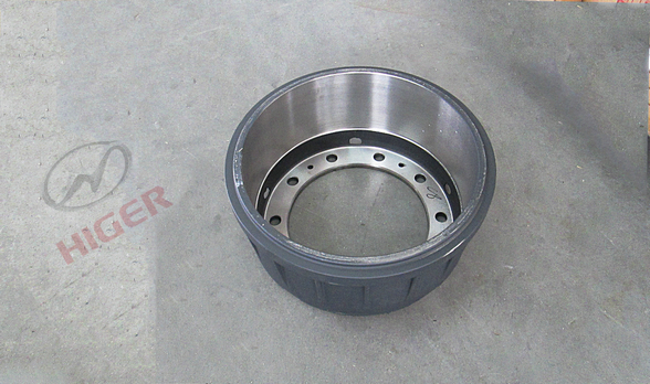 Front brake drum-1