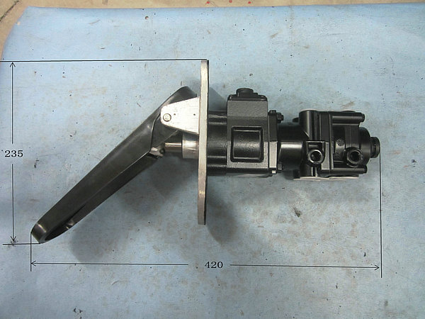 Air brake valve (WABCO)