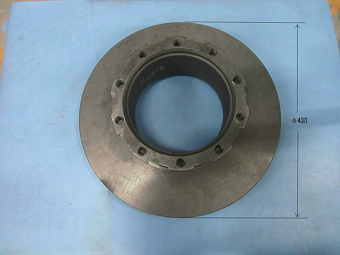 Brake disc