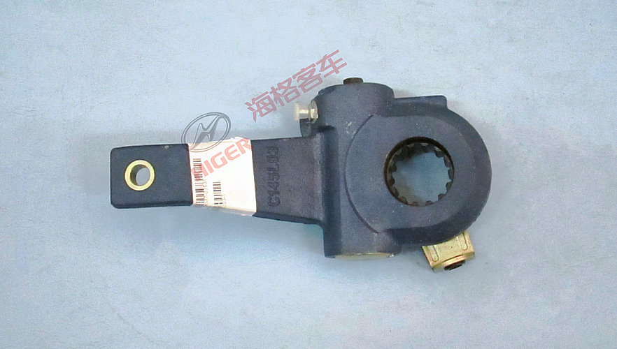 Rear left self-adjustment arm assembly