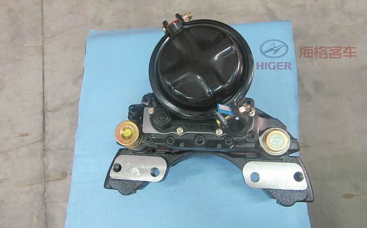 Left brake caliper assembly-1