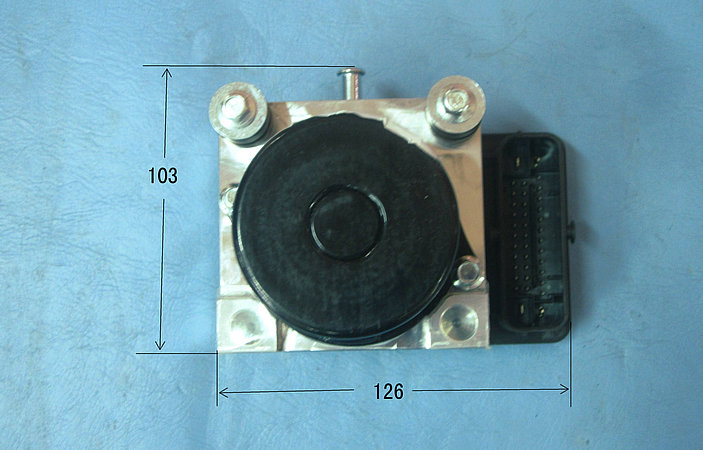 ABS solenoid valve