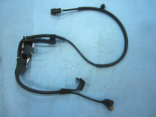 Left front wheel speed sensor