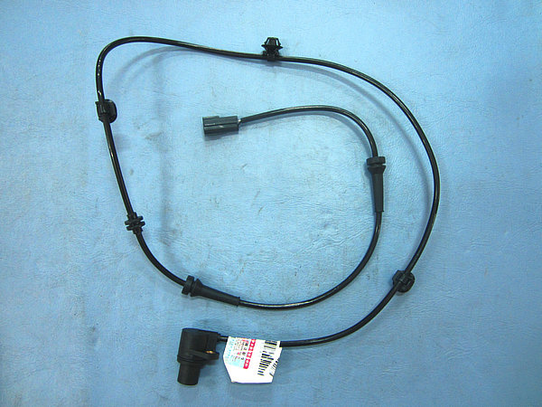 Capteur de vitesse de la roue arrière gauche