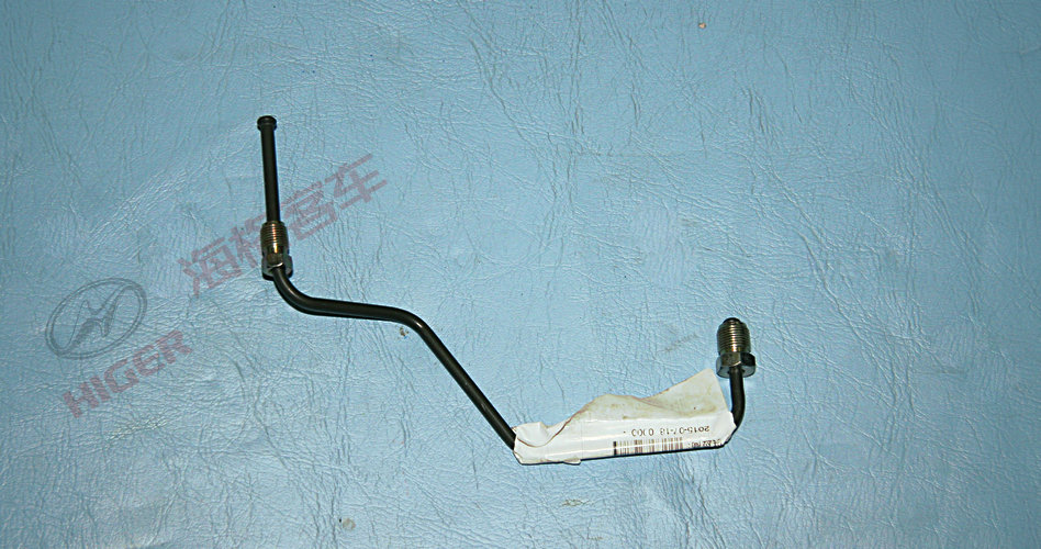 Assemblage des tuyaux d'huile de frein