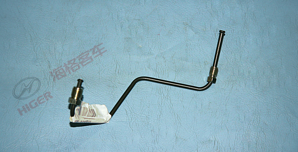 Brake oil pipe assembly