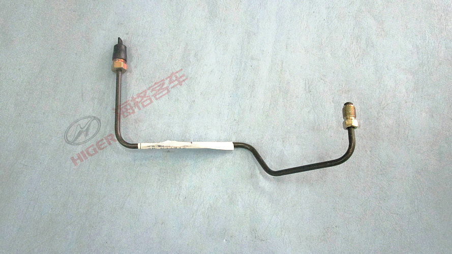 Brake oil pipe assembly
