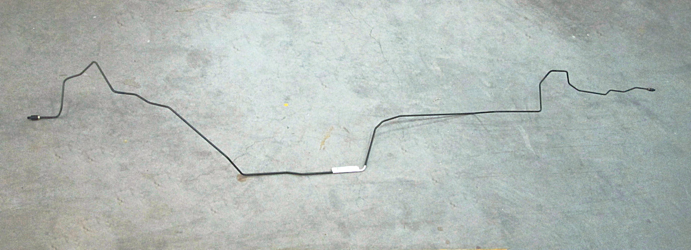 Assemblage des tuyaux d'huile de frein