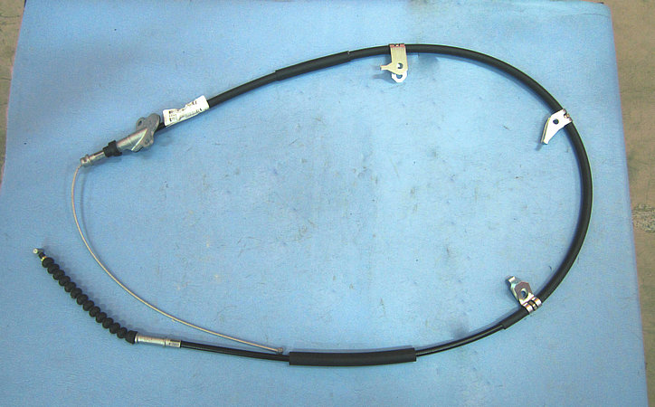 Parking brake soft shaft assembly (brake wire drawing)