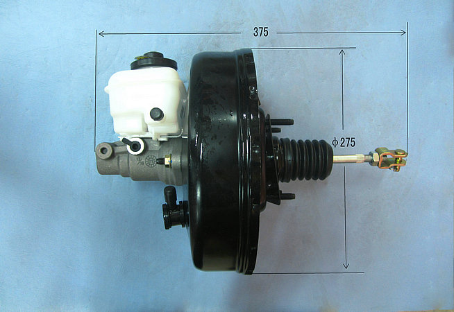 Brake master pump (with 10″ vacuum assist)