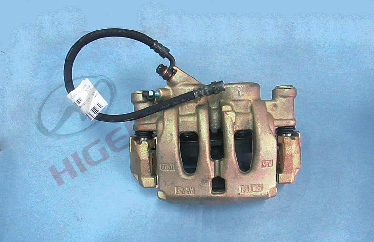 Front disc brake (left)