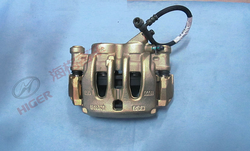 Frein à disque avant (à droite)