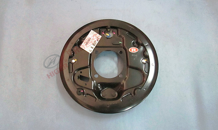Drum brake (right)
