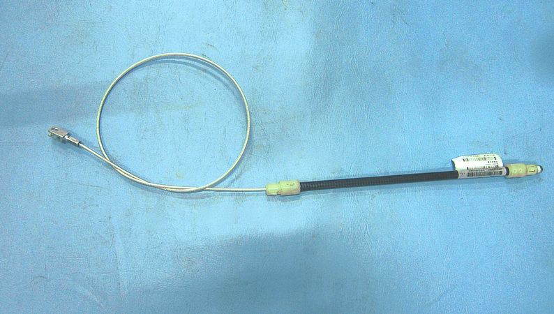 Parking brake wire drawing assembly