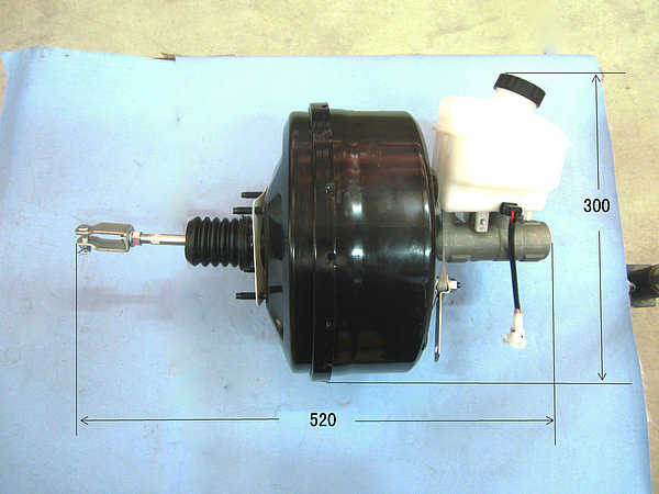 Vacuum booster (with brake master pump assembly)