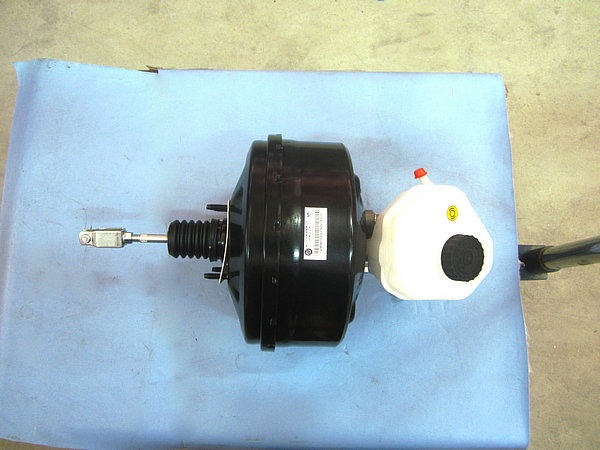 Вакуумный ускоритель (с основным тормозным насосом в сборе)-1