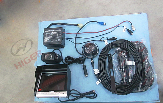 Monitor (color middle door reversing)