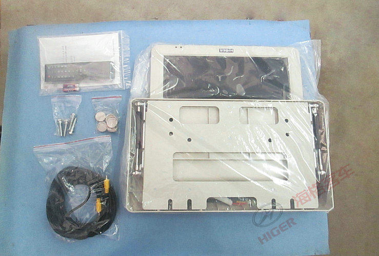 Monitor (liquid level, 17 inches manual flip)