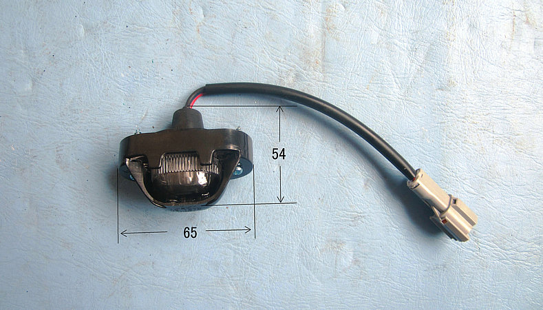 Assemblage des feux d ' homologation