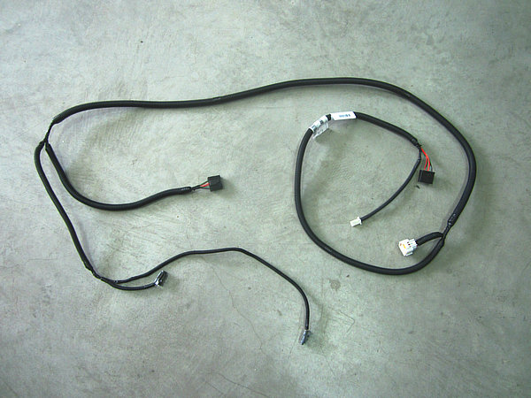 harnais de câblage léger de queue