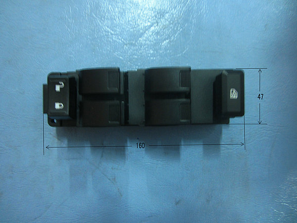 Left front door electric lift switch