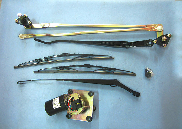 Wipers and scrubbers