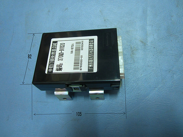 Central control door lock processor assembly