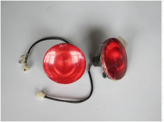 Brake light (mixed with rear light double wire lamp)