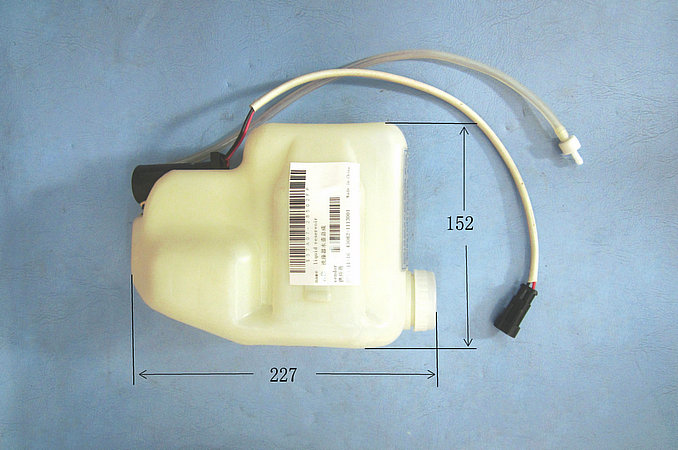 Scrubber kettle assembly