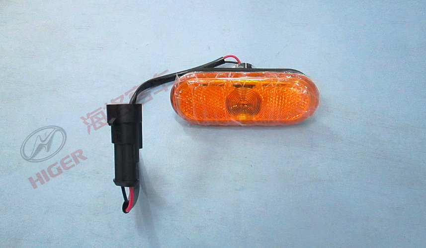 Side sign light (composite side reflector)