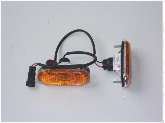 Side sign light (composite side reflector)