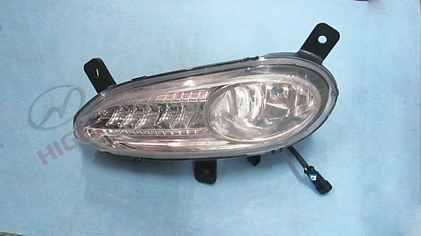 Feux de brouillard avant (avec feux de jour à DEL)