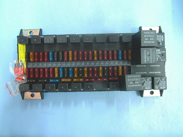 Central control box