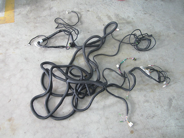 Electrical control wiring harness (Yuchai Bosch Pump)