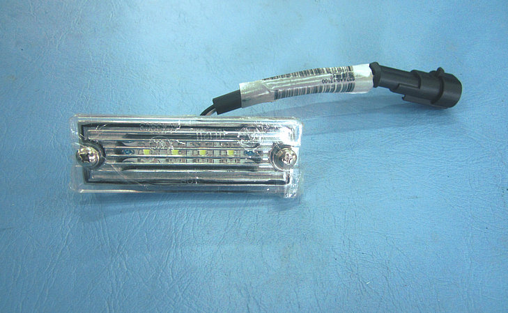Rear license plate light-1